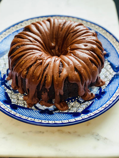 Chocolate Zucchini Cake - Best Ever!