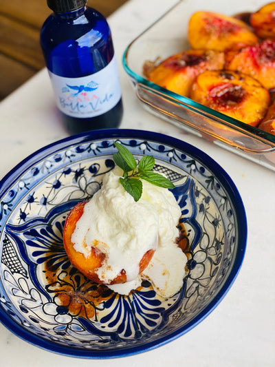 Baked Peaches