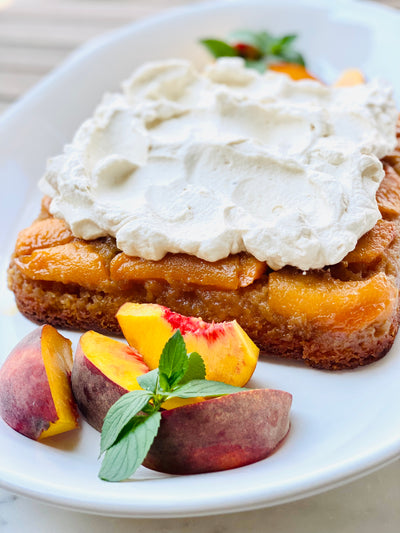 Peach Upside Down Cake