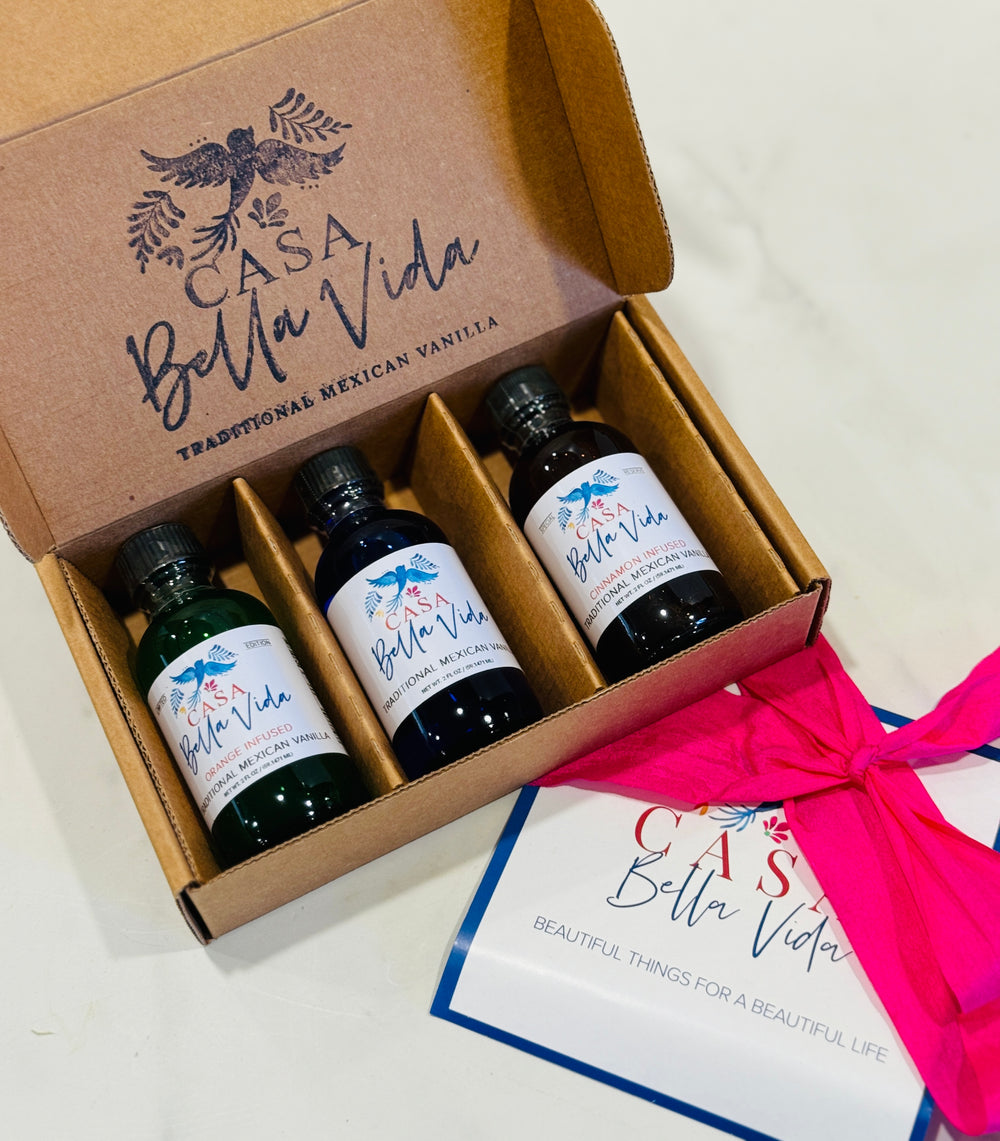 Amazing Orange Infused Mexican Vanilla 8 oz. – Casa Bella Vida