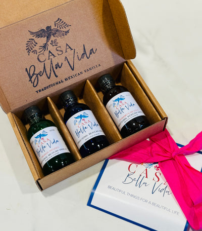 Amazing Mexican Vanilla 2 oz. Trio