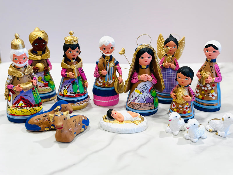 Mexico Nativity - (large) - Multi-Color