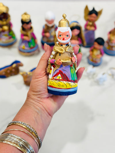 Mexico Nativity - (large) - Multi-Color