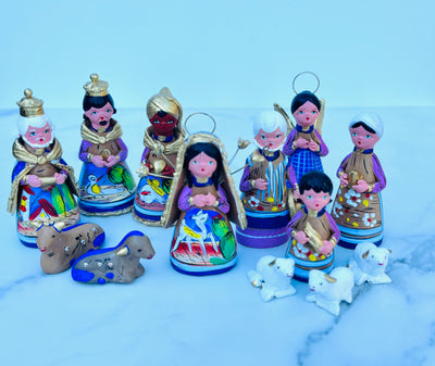 Mexico Nativity - (large) - Multi-Color