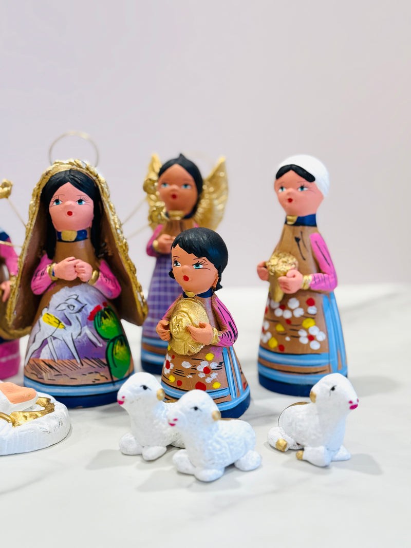 Mexico Nativity - (large) - Multi-Color