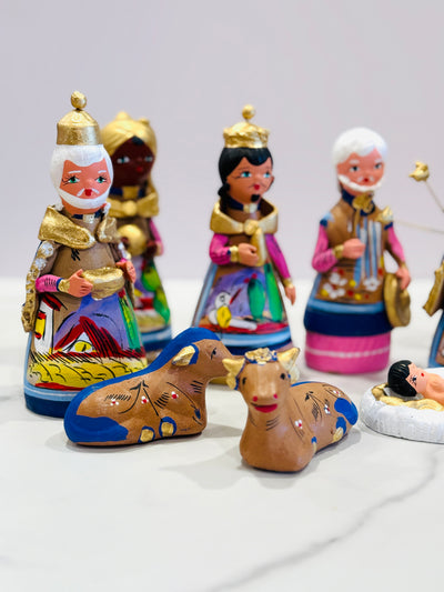 Mexico Nativity - (large) - Multi-Color
