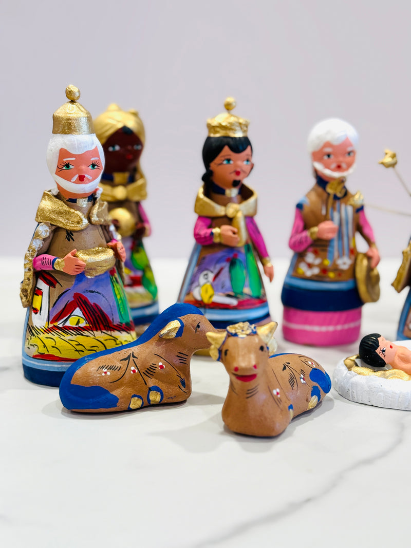 Mexico Nativity - (large) - Multi-Color