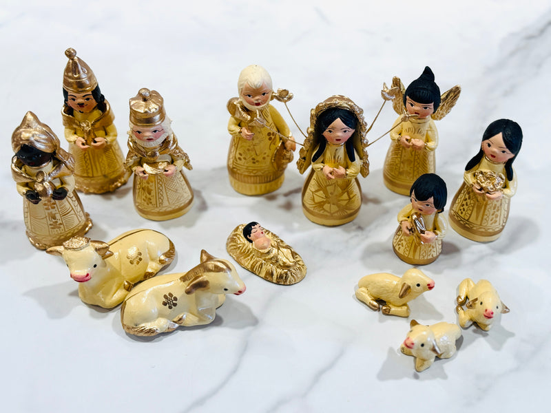 Mexico Nativity (medium) Cream