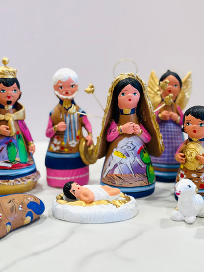 Mexico Nativity - (large) - Multi-Color