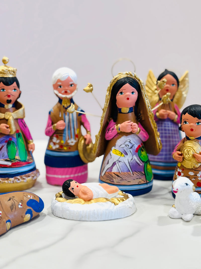 Mexico Nativity - (large) - Multi-Color