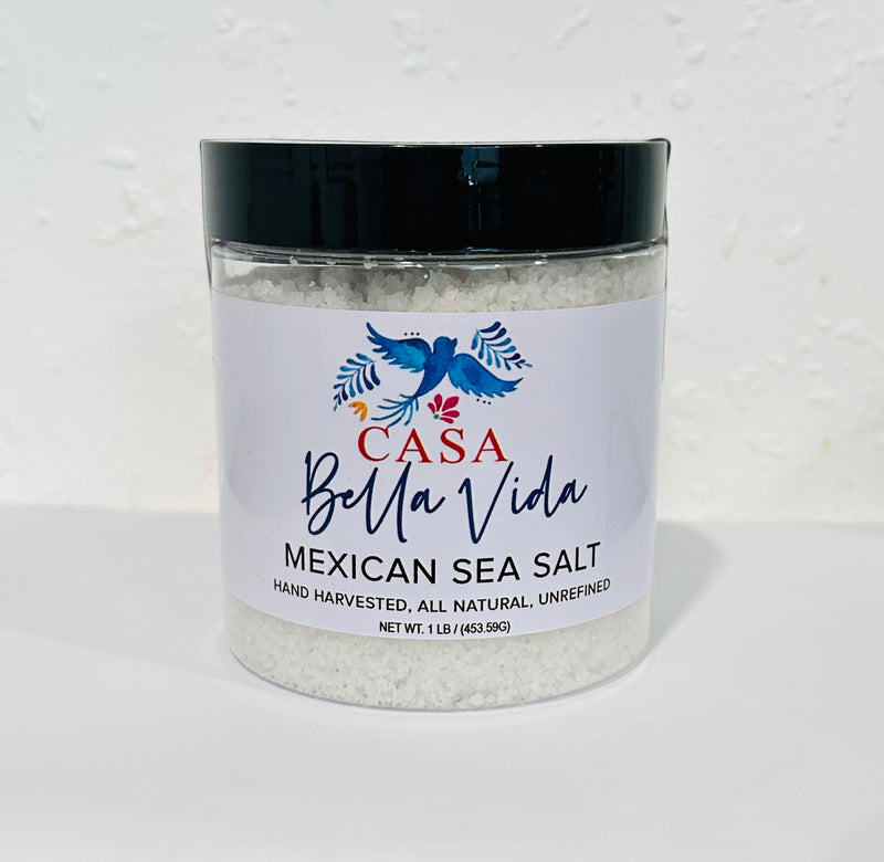 Mexican Sea Salt, 16 oz.