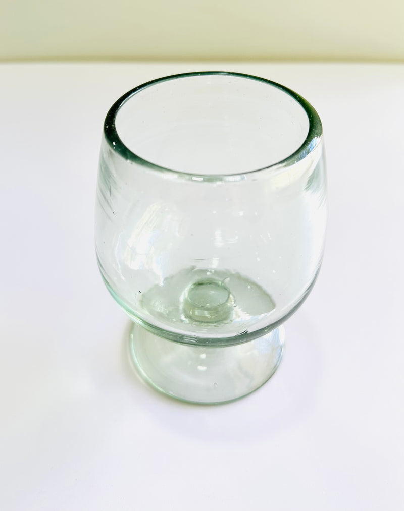 Blown Glass Cup -Victoria