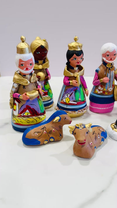 Mexico Nativity - (large) - Multi-Color