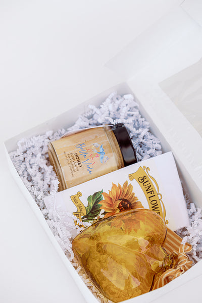 Gift Set - Sunflower & Mesquite Honey