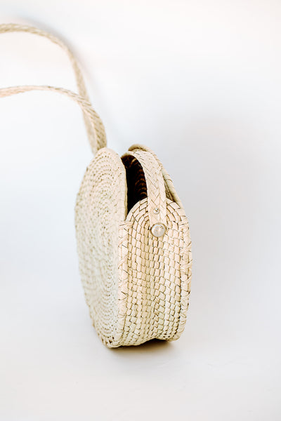 Basket - Round Shoulder Bag