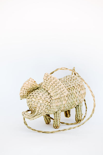 Basket - Elephant Purse