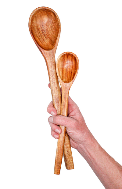 Hand Carved Wooden Spoons